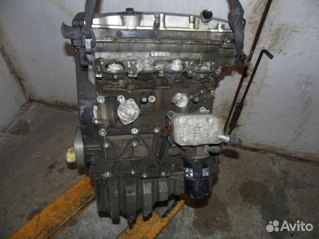 Двс ALT Ауди А4 Б6 Audi A4 B6 2.0