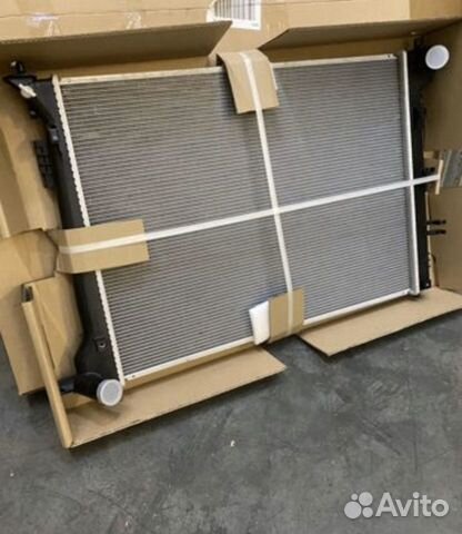 Радиатор для Hyundai Туксан 2016-20г мт новый