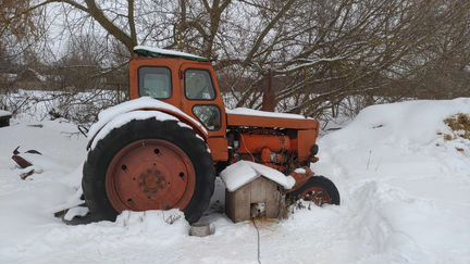 Трактор Т-40