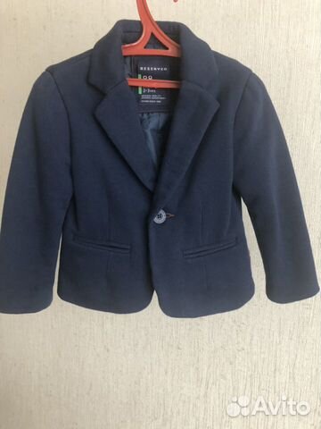 Пиджаки на маленького мальчика