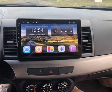 Магнитола андроид Mitsubishi Lancer X