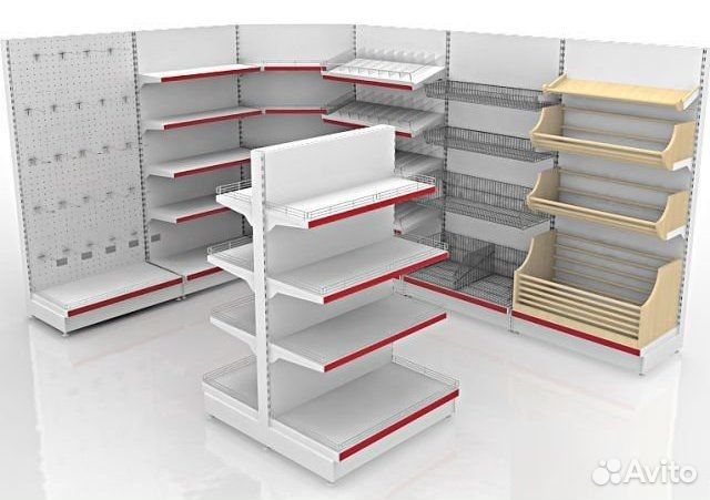 Стеллажное оборудование