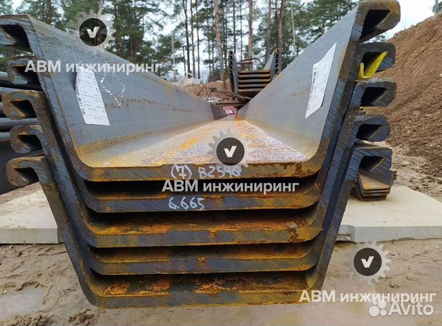 Шпунт Ларсена: Л5, Л5-ум - Строительно-монтажные р купить в Уфе ...