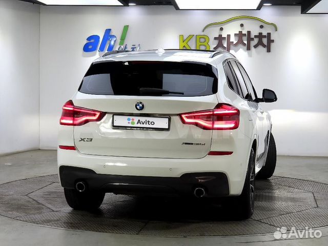 BMW X3 3.0 AT, 2018, 61 000 км
