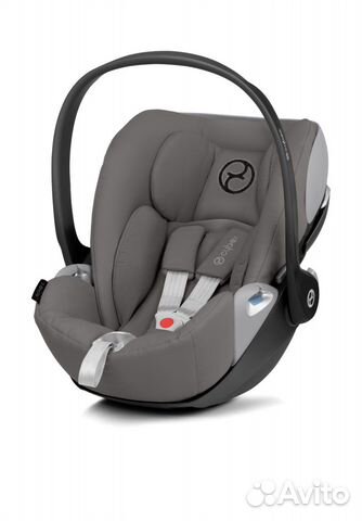Автокресло Cybex Cloud Z i-Size Soho Grey