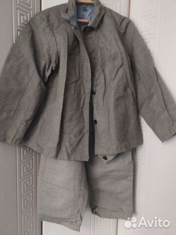 Брезентовый костюм СССР