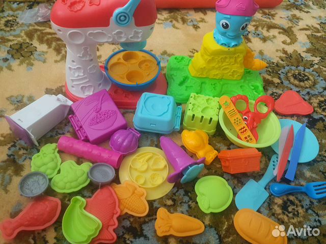 Play doh наборы для лепки