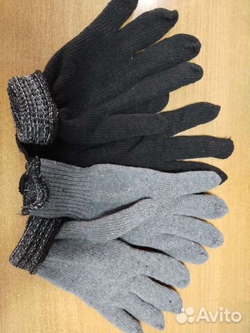 Перчатки рабочие теплые