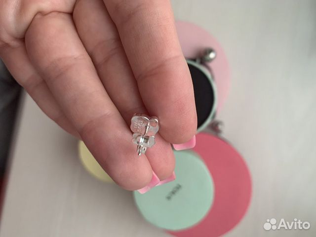 Серьги Tous New Color кварц