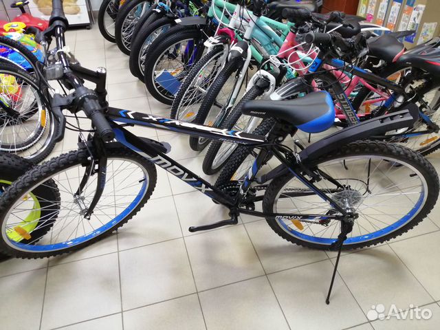 Велосипед 26 Movix 18ск Рама17 Рост150-180см