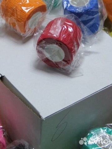 Бинт бандажный для тату, 24 шт