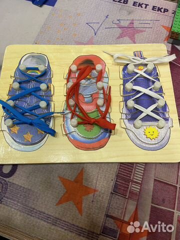 Развивающая игрушка (мелкая моторика)