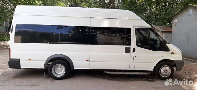 Ford Transit 2.4 МТ, 2009, 10 000 км