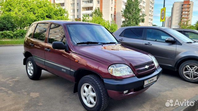 Chevrolet Niva 1.7 МТ, 2005, 137 000 км