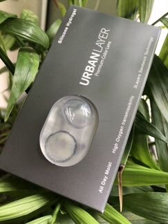 Премиальные цветные контактные линзы Urban Layer