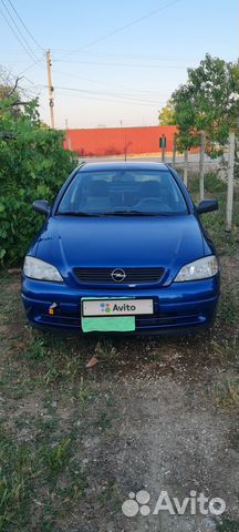 Opel Astra 1.4 МТ, 2008, 160 000 км