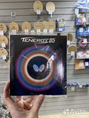 Накладки Tenergy/Dignics/Donic/Tibhar/Stiga/Andro