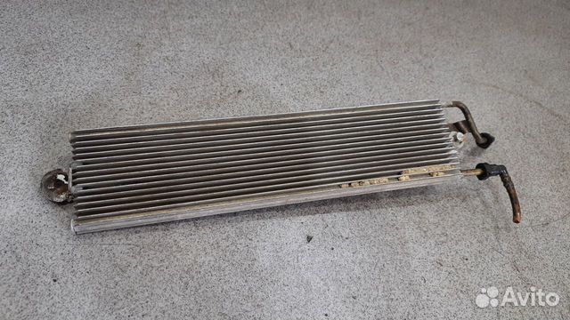 Топливный радиатор WV Passat B6 2.0 tdi BMR