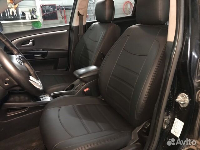 Установка авто чехлов на ваш авто