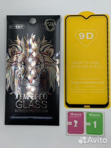 Защитное стекло Xiaomi Note