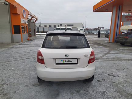 Skoda Fabia 1.2 МТ, 2010, 120 987 км