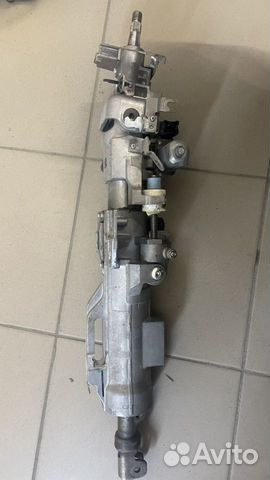 Nissan patrol y62 рулевая колонка