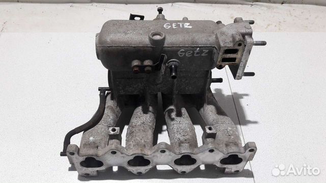 Впускной коллектор Hyundai Getz G4EE