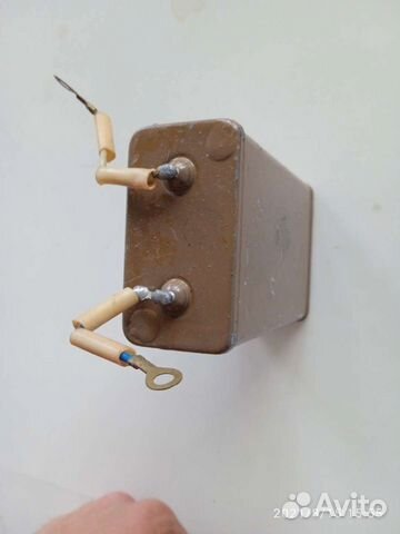 Конденсатор кбг-мн