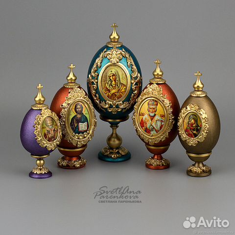 Яйцо пасхальное ручной работы