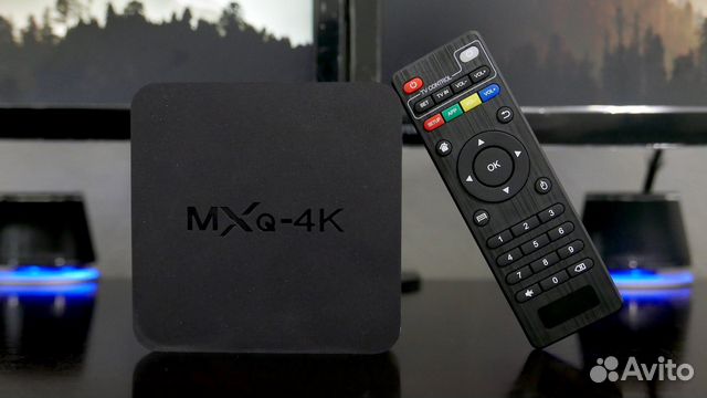 Android приставка Smart TV 4K 128 гб