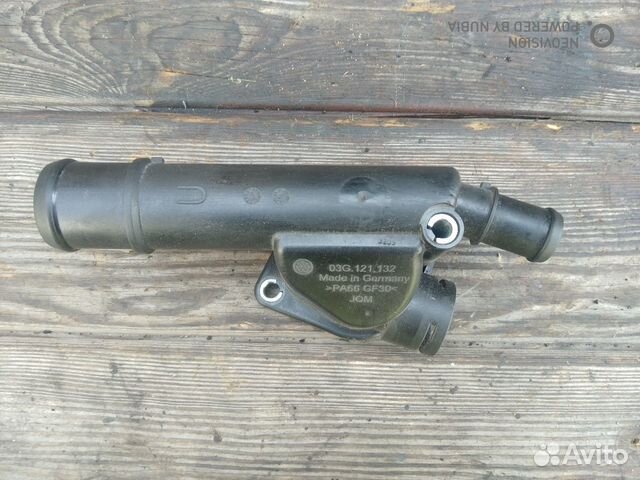 Фланец охлаждения Фольксваген Пассат Б6 2.0 TDI