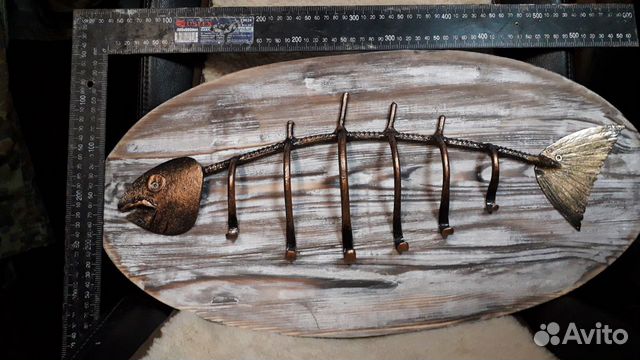 Ключница-вешалка (инсталляция)