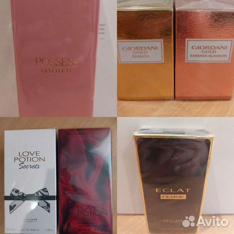 Женская парфюмерная и туалетная вода