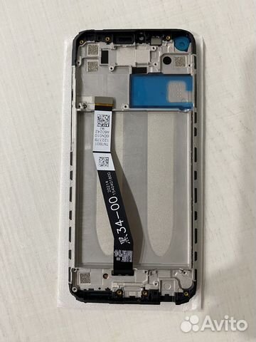 Дисплей с рамкой Xiaomi redmi note 9