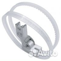 Лапка тефлоновая с кольцом TRF1