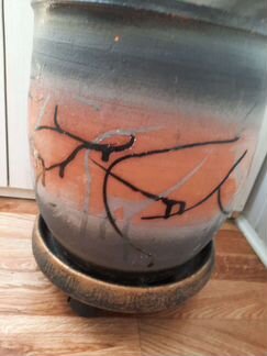 Керамический горшок для цветов