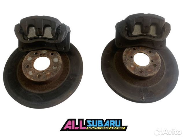 Тормозные суппорта переднее Subaru Legacy BH5 EJ20