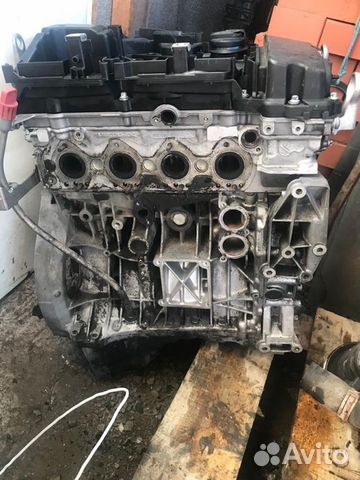 Двигатель на запчасти