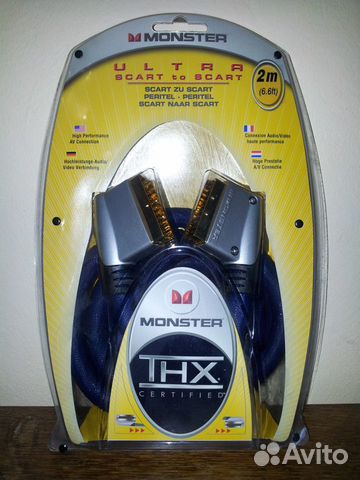 Кабель Monster Cable mv2sc 2.0m