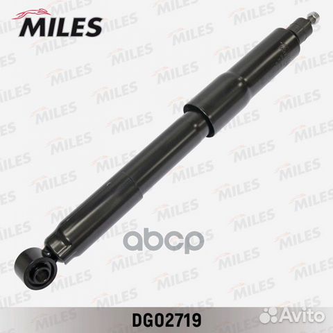 Замена на DG02719-01 Амортизатор задний toyota