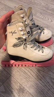 Коньки детские р.28