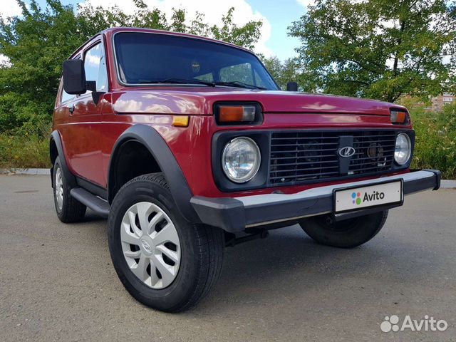 LADA 4x4 (Нива) 1.7 МТ, 1997, 193 500 км