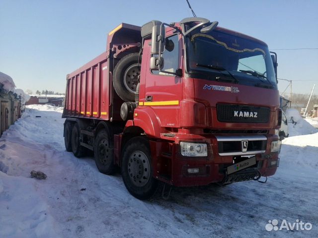 Камаз 65801 t5