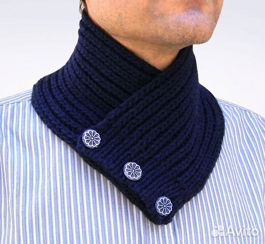 Манишка Шарф Снуд Шапка