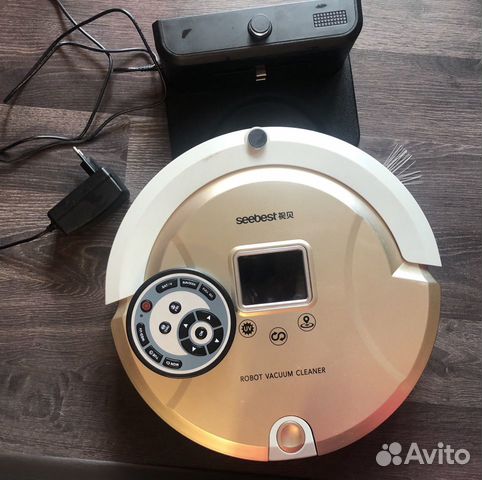 Робот пылесос