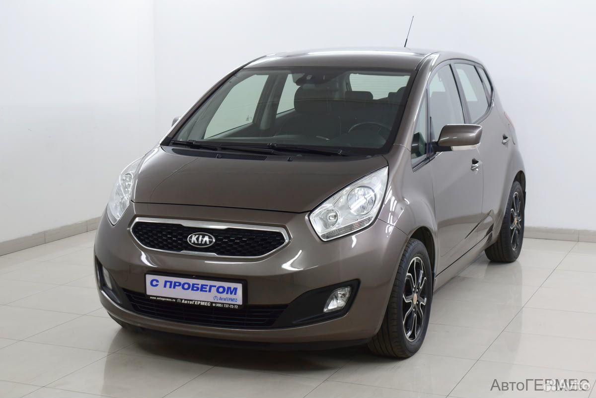 Kia Venga 2014 металлик