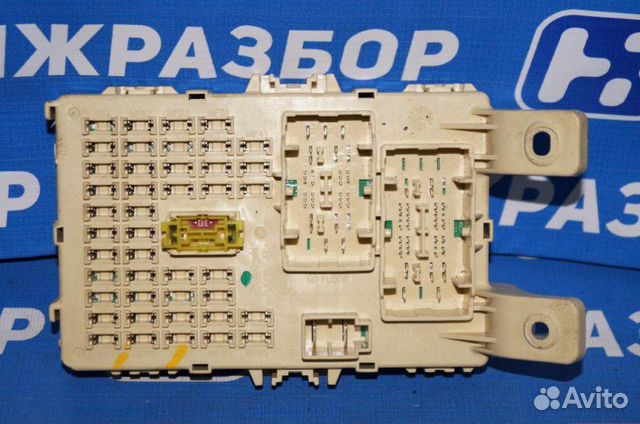 Блок предохранителей Kia Rio 3 QB 1.4 (G4FA)