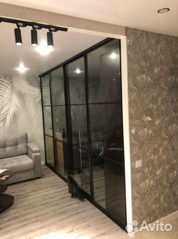 Перегородка в стиле Лофт