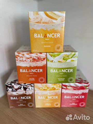 Протеиновые коктейли Balancer Daily