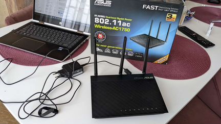 Роутер asus rt-ac66u